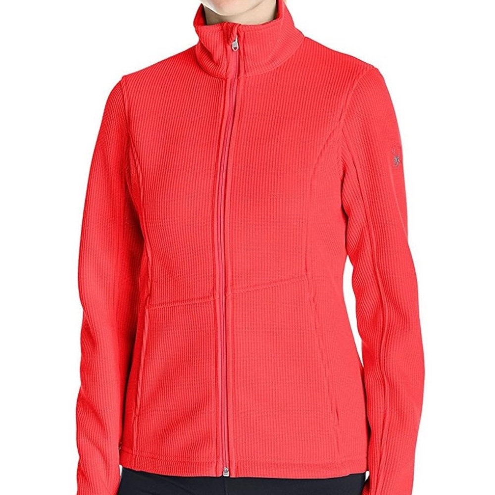 Spyder Women's Endure Full Zip Mid Weight Stryke Fleece Jacket Medium